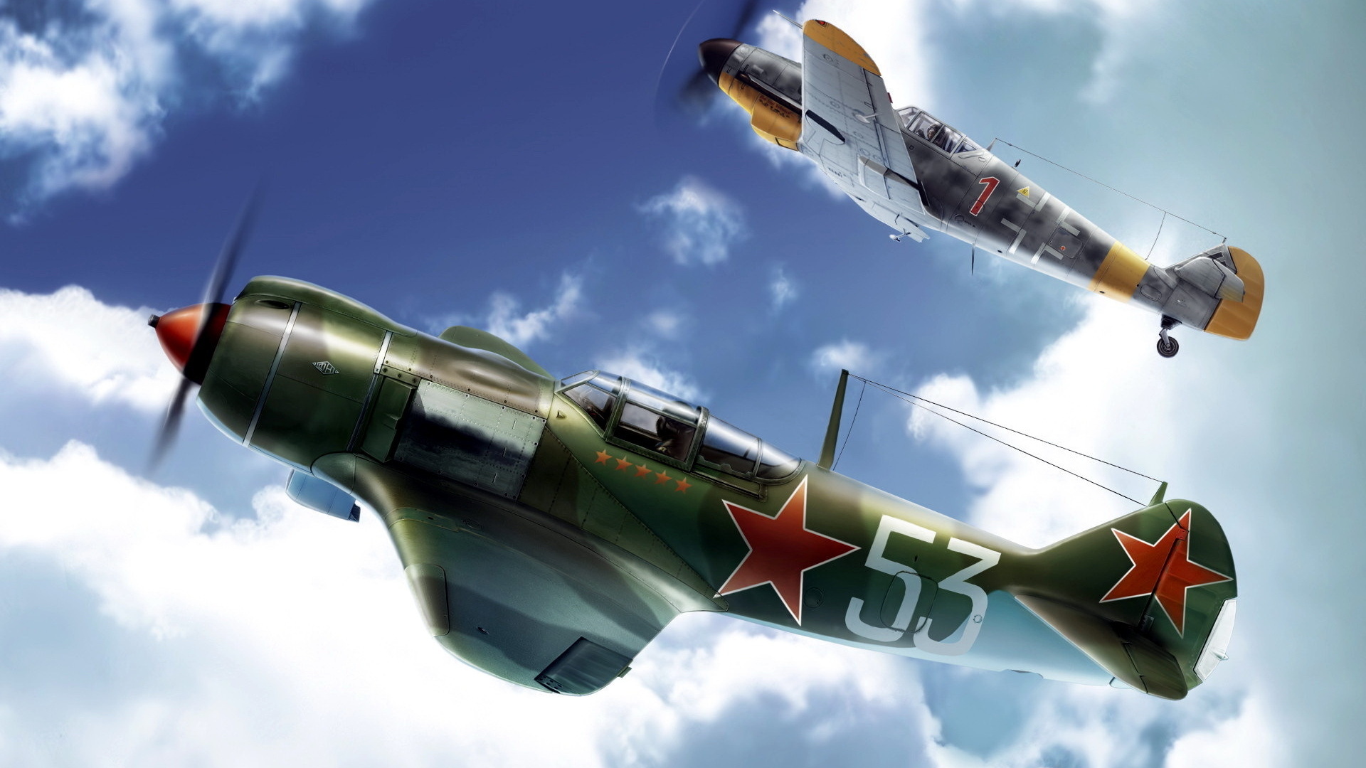 Lavochkin La-5 wallpapers, Military, HQ Lavochkin La-5 pictures | 4K  Wallpapers 2019
